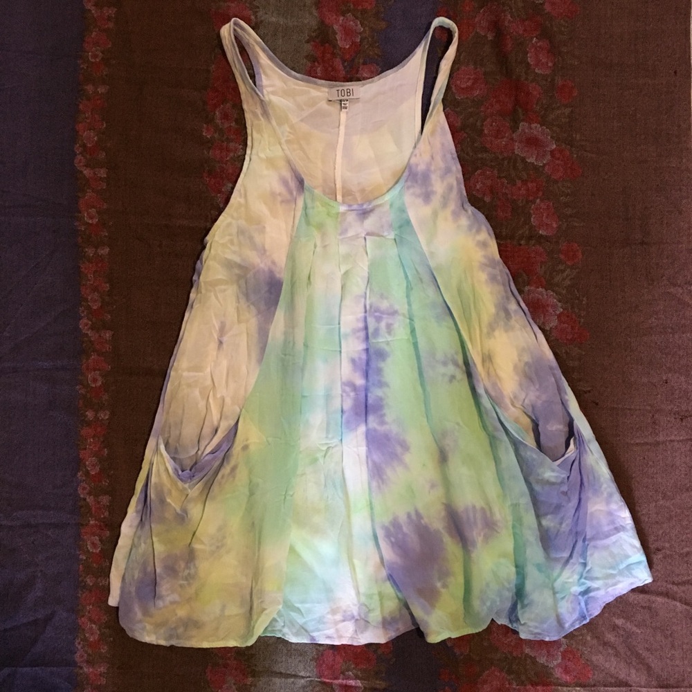 Tobi tye die Dress